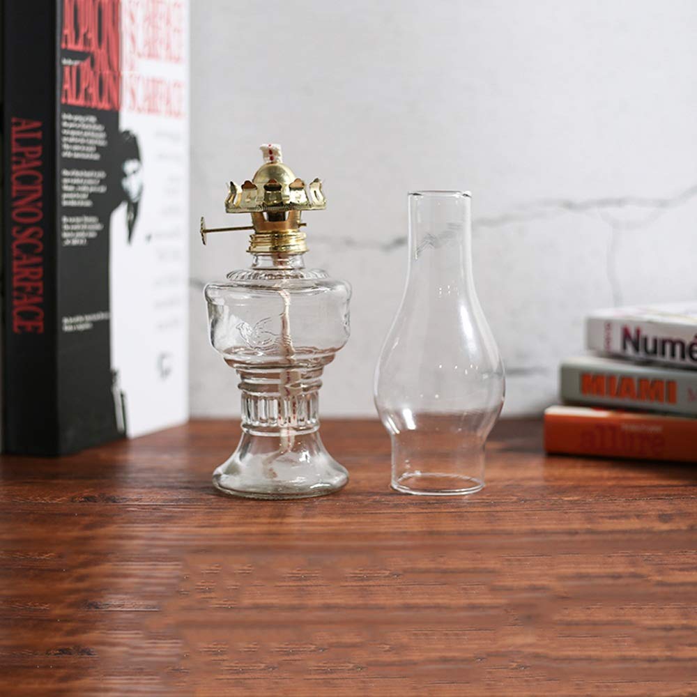 Amazon.co.jp: 80年代のレトロな装飾品ヴィンテージオイル灯油ランプ